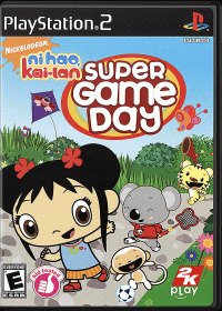 Ni Hao, Kai-lan: Super Game Day Playstation 2  box art